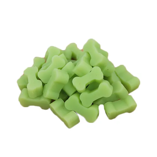 Processing Puppy Teeth Stick, Cheese Beef Chicken Green Tea Tooth Bone Cleaning Factory Direct Sales