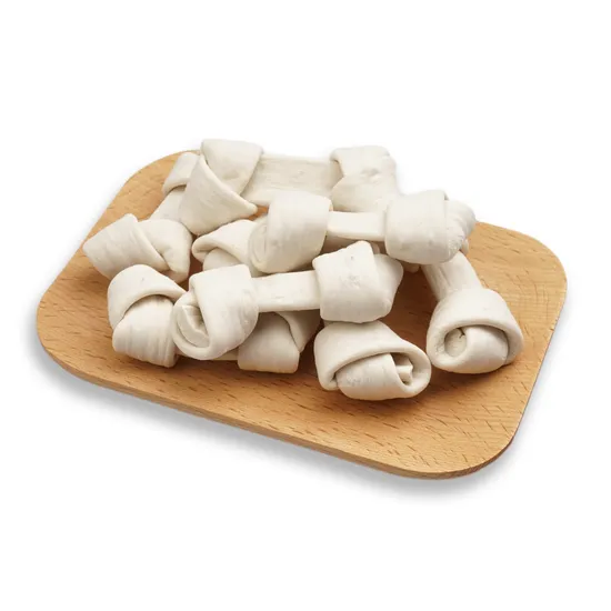 Pet Food Hot Sale Dog Treats Special Drying Snacks Knotted Bone