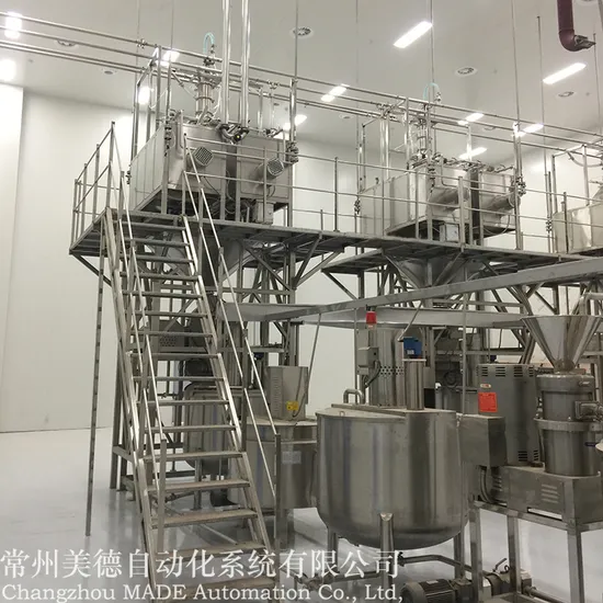 Excipients Adder for Rice Pulp