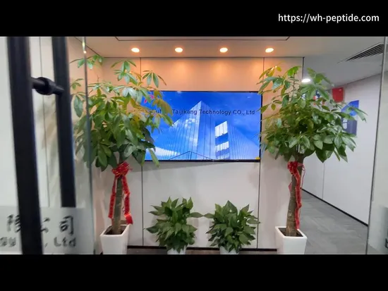 99% Chemical Peptide Janoshik Weight Peptide Raws Powder Muscle Selank Semax Mt2 Lyophilized Powder