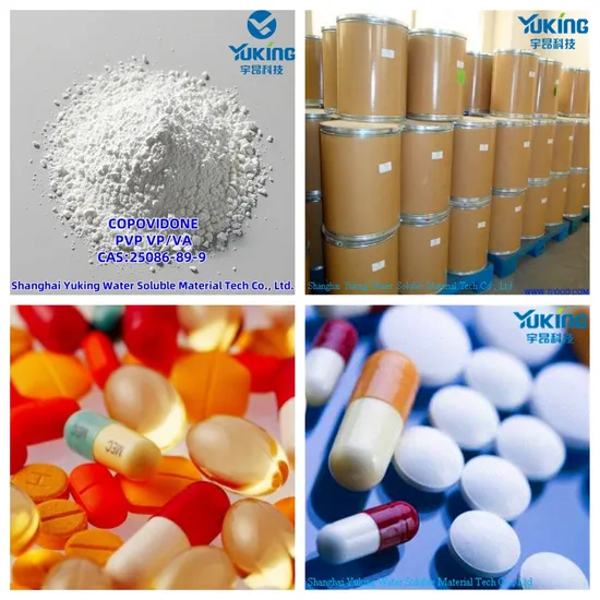 PVP VP/VA Copolymer CAS 25086