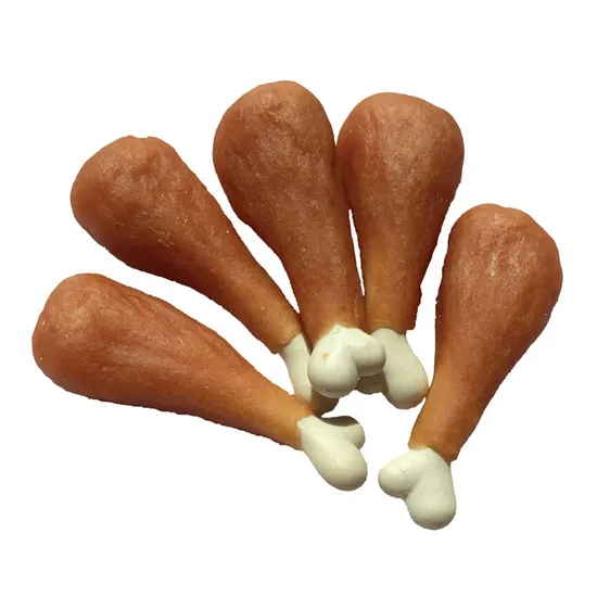 High Protein Chicken Jerky & Calcium Bone with Cheese Dog Dry Meat Snacks
