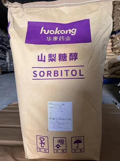 Pharmaceutical Grade Sorbitol Excipient for Syrups, Tablets & Toothpaste CAS No 50