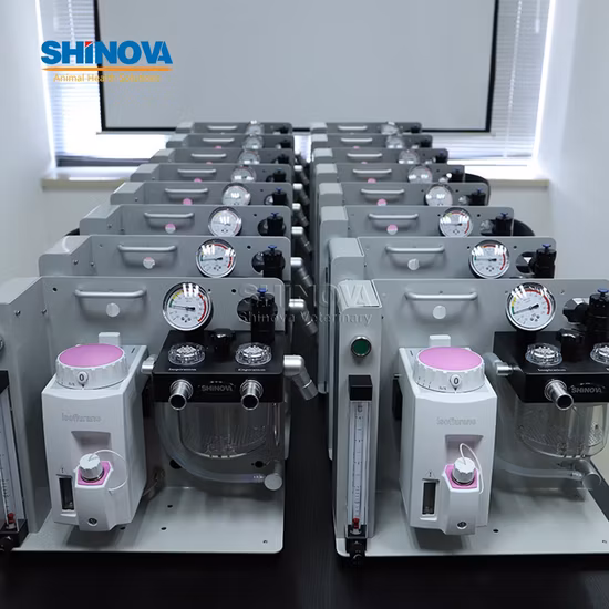 Veterinary Equipment Portable Anesthesia Machine (AneCompact)
