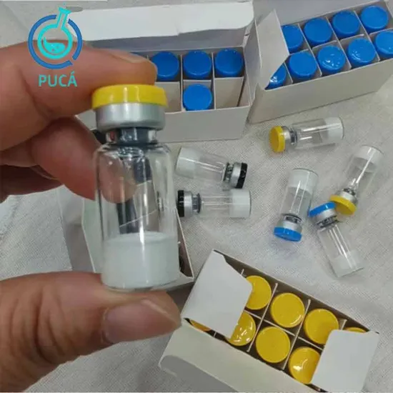 Purity 99%+ 500mg Peptide Nad Muscle Buliding Peptides Loss Weight Semax/Tr10/Sm10/Retatd Cagrilintide/Thymalin/Ss