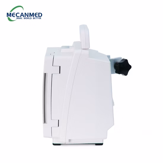 3.5 Inch Portable Touch Screen Hospital Medical Equipment Injection Veterinary Infusion Pump with Heating Function