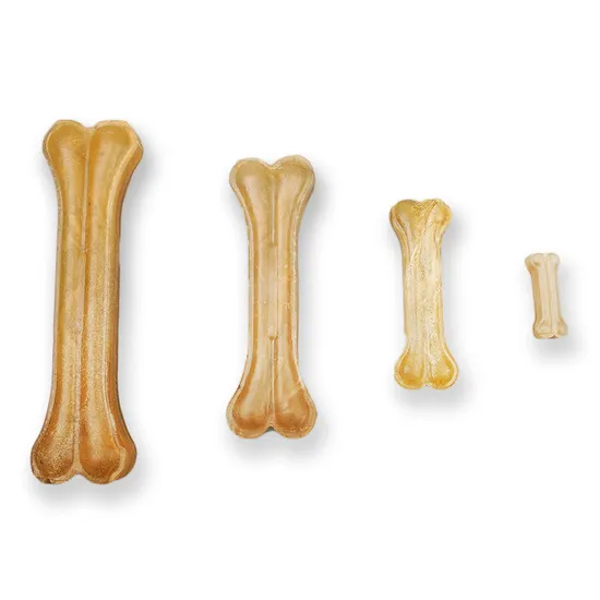 Dog Chewing Bones OEM Rawhide Training Dog Chew Bones 