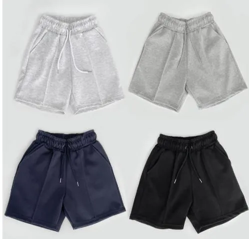 Spring and Summer Plus Size Cotton Jogger Shorts Street Wear Running Sports Drawstring Shorts Men 
