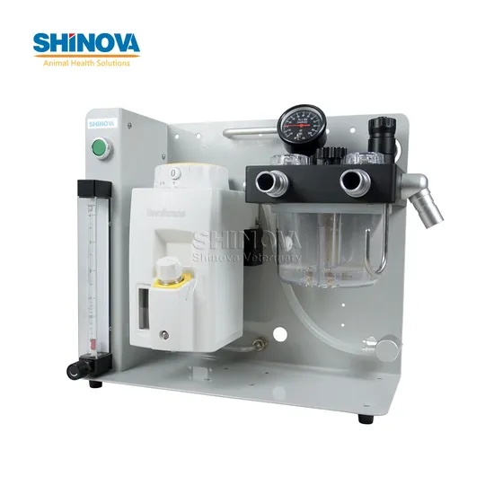 Veterinary Equipment Portable Anesthesia Machine (AneCompact) 
