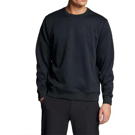 Custom Men′s Washed 100%Cotton Thick Sweater High Quality Men′s Oversized 