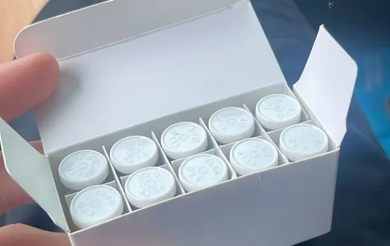 100% Good Feedback Peptide S5 S10 T5 T10 T30 T60 R5 R10 