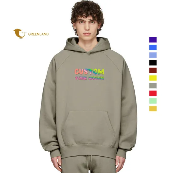 Wholesale Factory Price Cotton Polyester Fashion Customized Men′s Tracksuits 