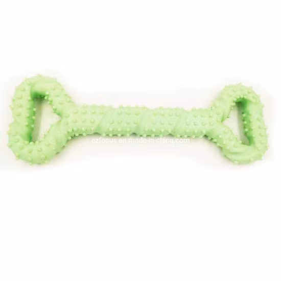 Durable Dog Chew Toys Bone Shape Extra Large Interactive Teether Aggressive Wbb12819