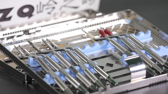 Dental Straight and Angled Osteotomes Bone Compression 