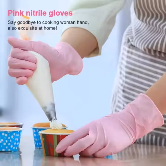 Veterinary Disposable Shoulder Protect Long Glove Nitrile Glove