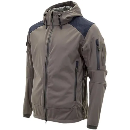 Lightweight and Cold Resistant Cotton Clothing Camouflage Men Hooded 