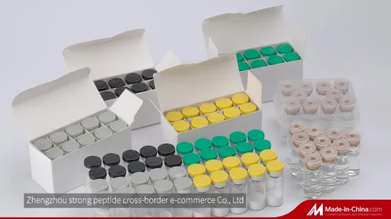 USA Warehouse Custom Peptide Bulk Raw Powder Researc Custom Peptide Slimming Products Cosmetic Raw Materials Peptides 