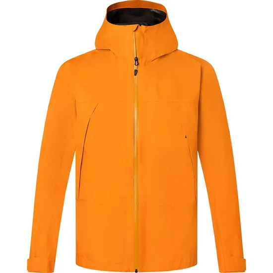 Factory Custom Outdoor Waterproof Jacket Windbreaker for Men with 3 Layers 