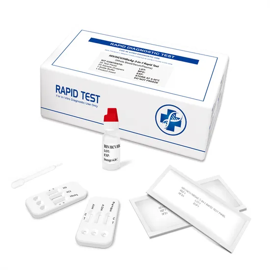 Medical HIV Rapid Test Kit for Anti