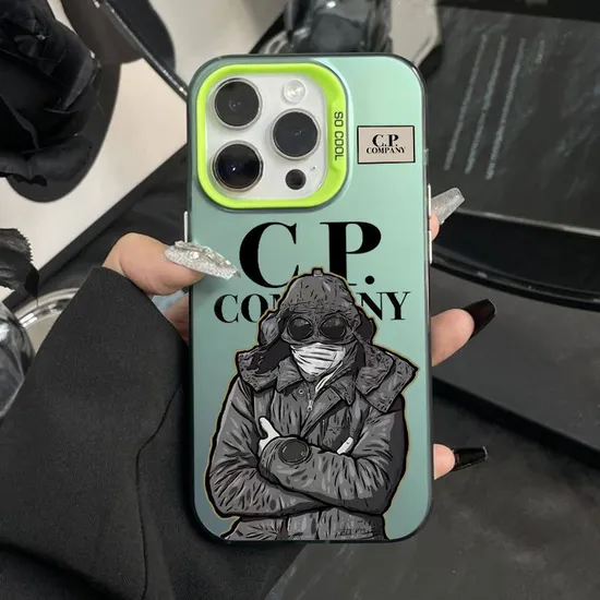 Hot Coque Cp Company Case Pouch Personalized Design So Cool for iPhone 16 15 14 PRO Max Iceland Stone IMD Phone Cover Phone Case 