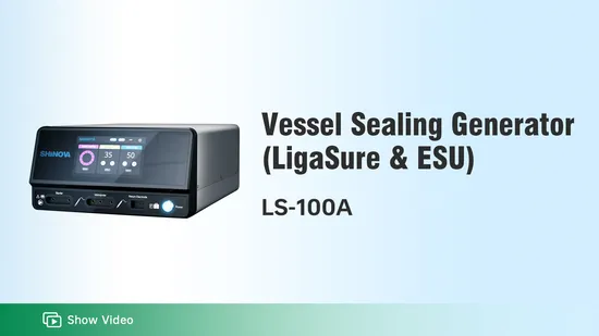 Ligasure Veterinary Vessel Sealing Device Vessel Sealing Machine Energy Platform Electrosurgical Generator 