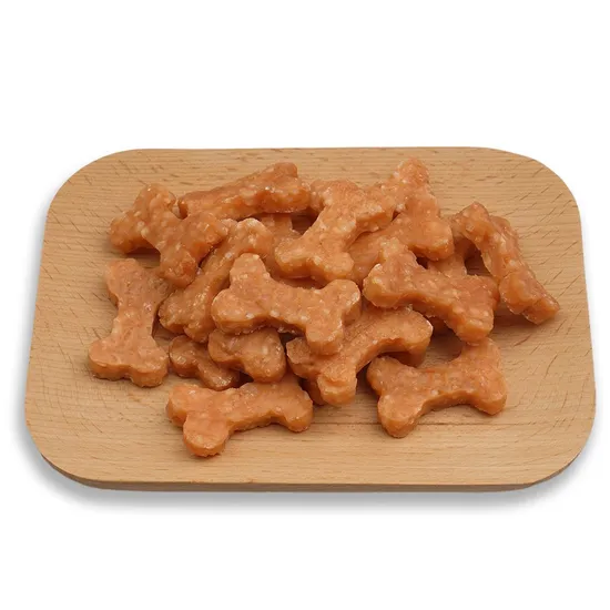 China Pet Treats Manufacture Dog Sancks Chicken Rice Bones for Pet 