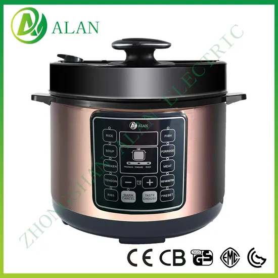 2024 New Arrival Digital IMD Display Microcomputer 5/6 Liters Competitive Price Best Electric Pressure Cookers 