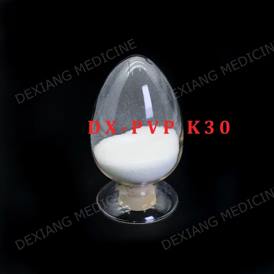 Povidone K30 Cosmetic Skincare Excipient 