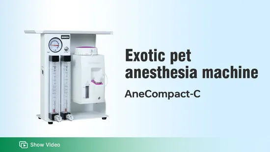 Veterinary Equipment Portable Anesthesia Machine (AneCompact) 