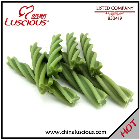 Lucious Pet Food Calcium Bone Twined by Chicken 