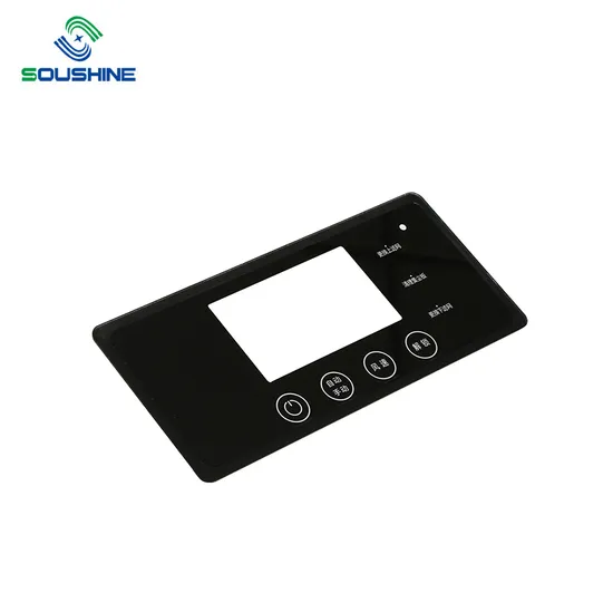 Children′s Toy Car Display Panel Molded IMD Home Appliance Control Panel 