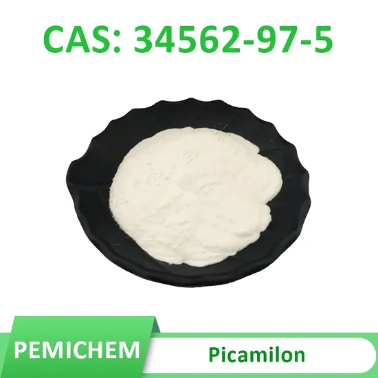 Shanghai Pemichem Lab Supply Raw Materials Pharmaceutical Intermediates Powder Picamilon CAS 34562