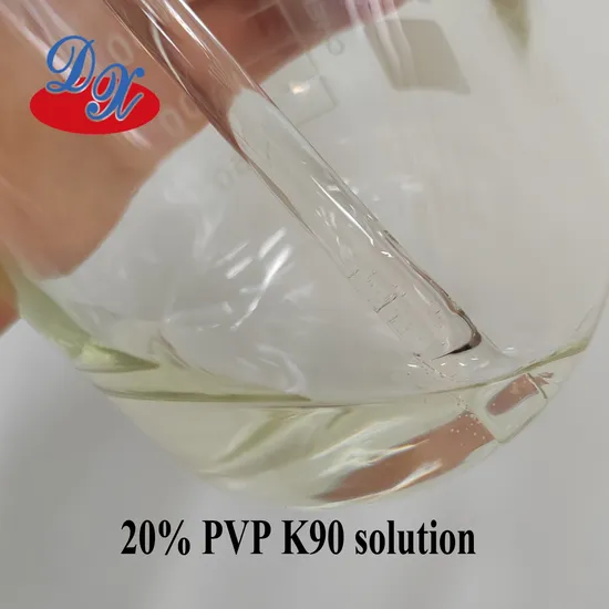 Pvp K90 as Excipient in Drugs USP Grade 
