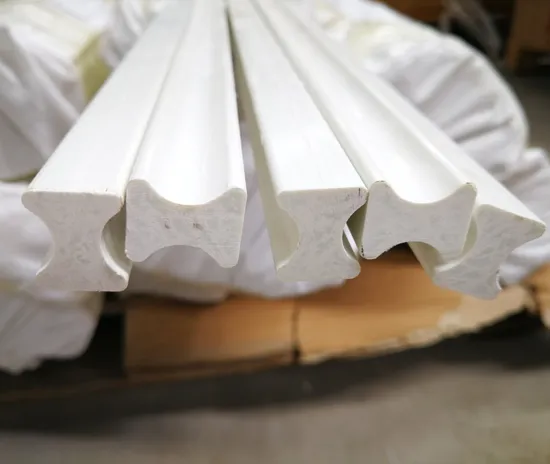 6X12mm FRP Epoxy Pultruded Dog Bone for Dry Transformer 