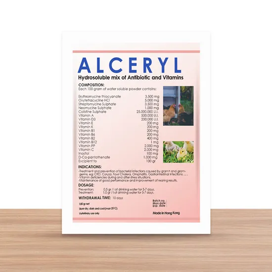 Additives High Quality and Factory Price Hydrosoluble Premix of Antibiotic and Vitamins Powder for Poultry 